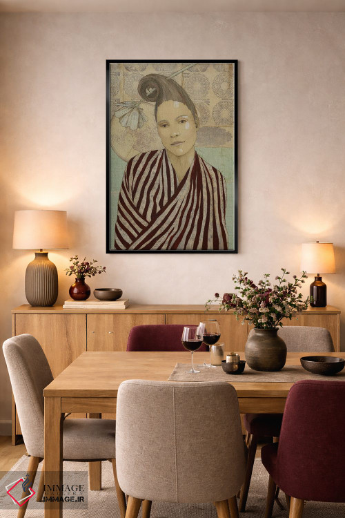 تابلو دکوراتیو راه یاب اثر کارن سیکیه - D5B