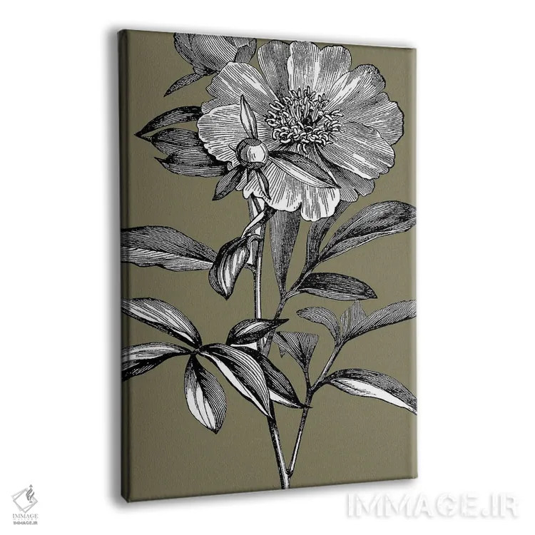 تابلو مینیمال عتیقه گون I اثر کارن اسمیت - نمای پرسپکتیو محصول