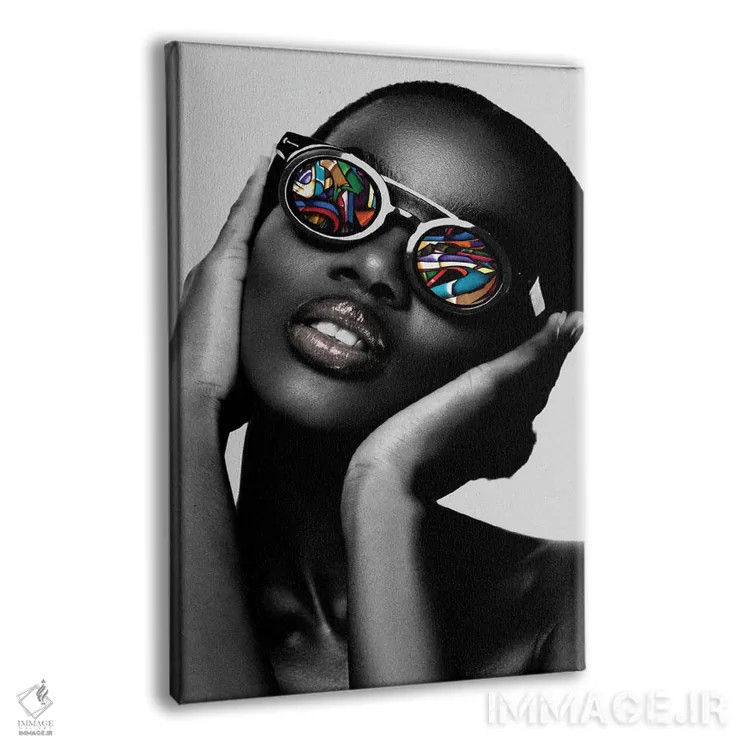 تابلو دکوراتیو کالیدا I اثر کارن اسمیت - نمای پرسپکتیو محصول