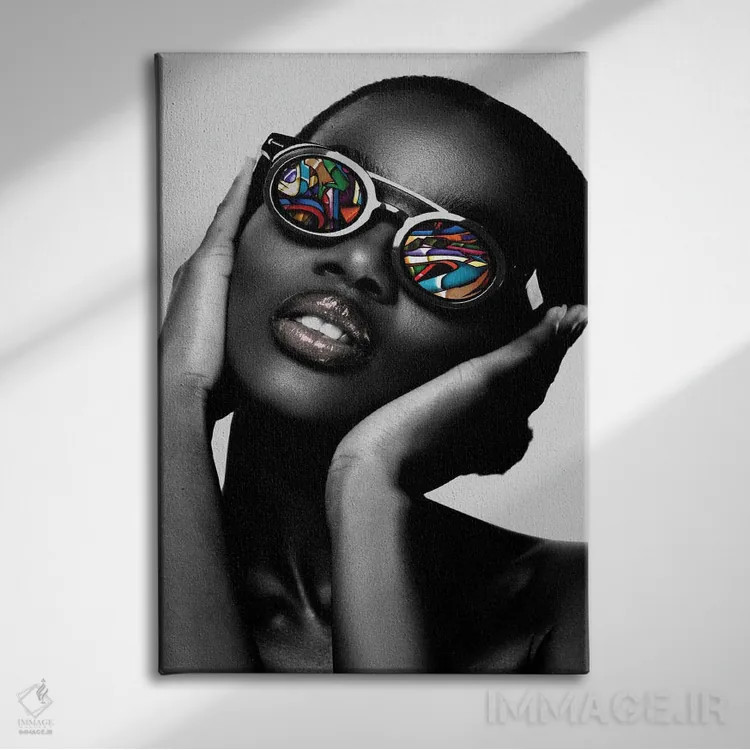 تابلو دکوراتیو کالیدا I اثر کارن اسمیت - نمای روبهرو روی دیوار