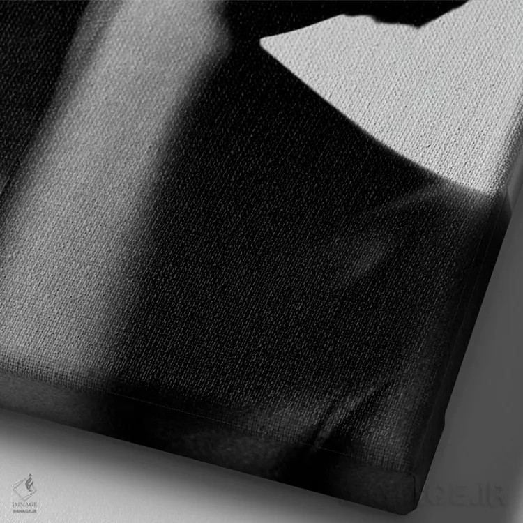 تابلو دکوراتیو کالیدا I اثر کارن اسمیت - نمای نزدیک بافت بوم