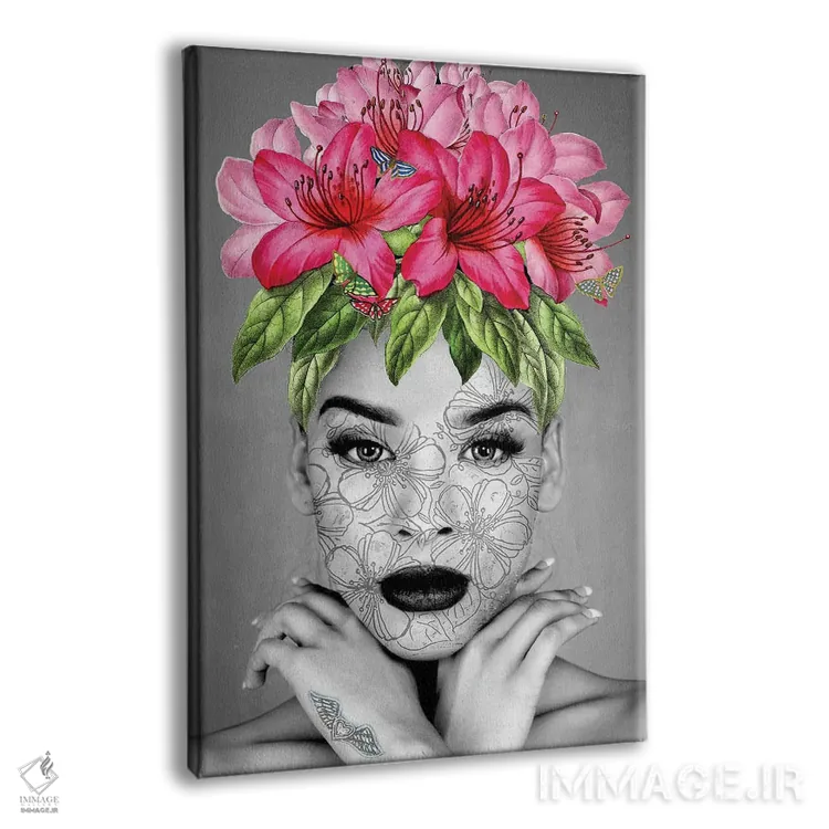 تابلو دکوراتیو گلبرگ I اثر کارن اسمیت - نمای پرسپکتیو محصول