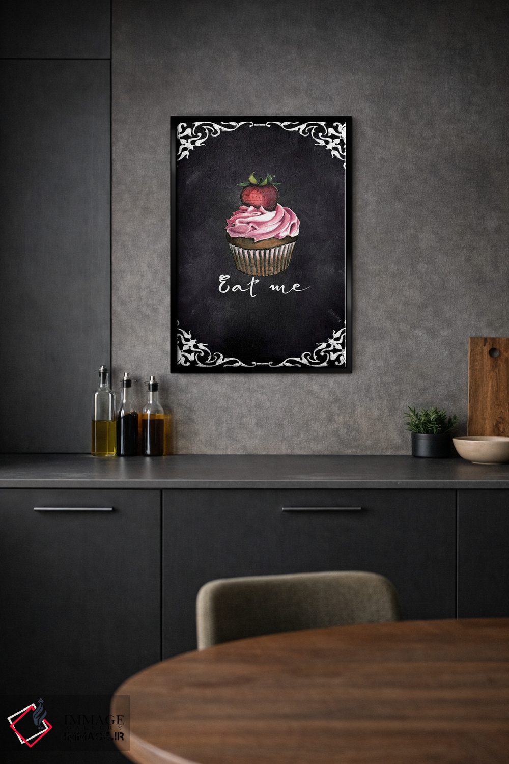 تابلو دکوراتیو مرا بخور اثر کارن اسمیت - D2B