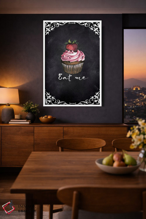 تابلو دکوراتیو مرا بخور اثر کارن اسمیت - D4W