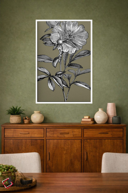 تابلو مینیمال عتیقه گون I اثر کارن اسمیت - D1W