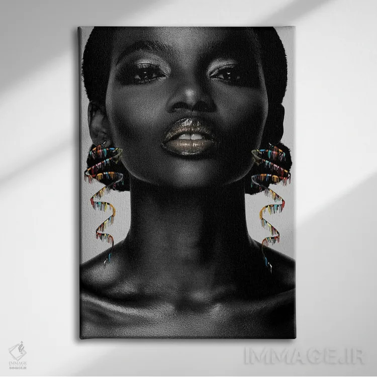 تابلو دکوراتیو کالیدا II اثر کارن اسمیت - نمای روبهرو روی دیوار