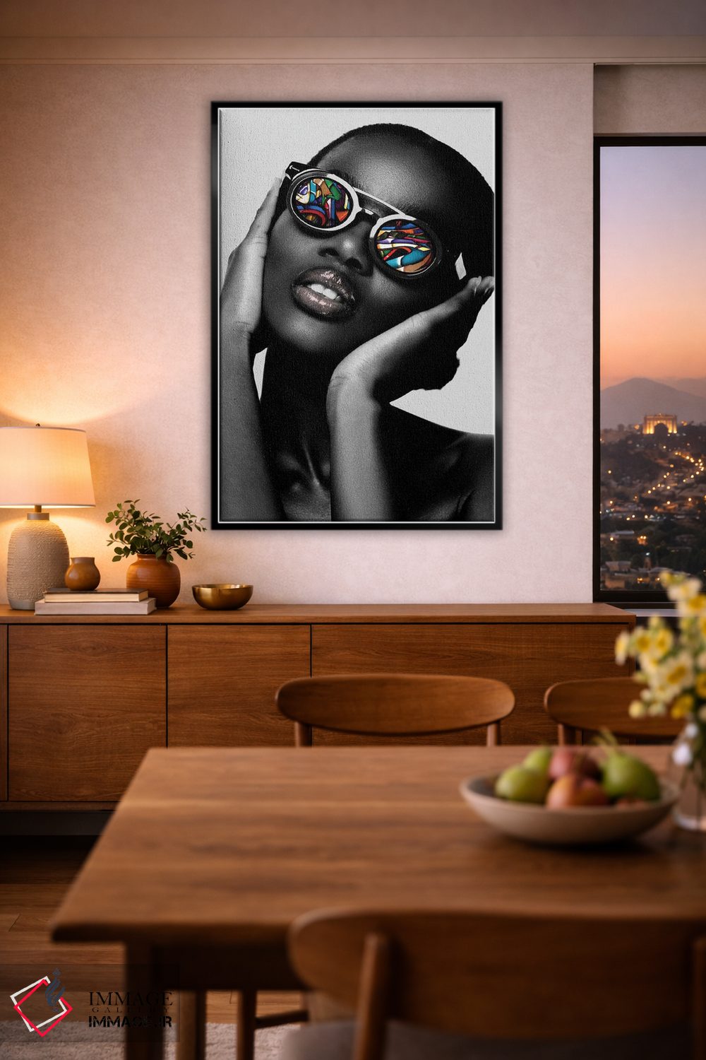 تابلو دکوراتیو کالیدا I اثر کارن اسمیت - D2B