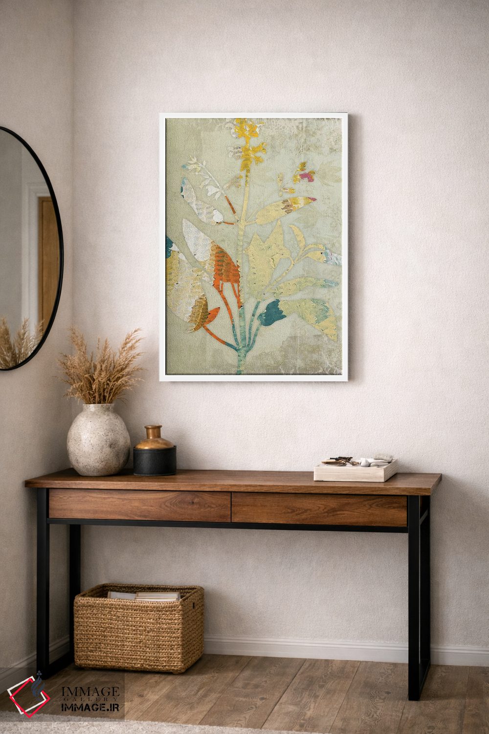 تابلو انتزاعی آرام I اثر کارن اسمیت - D3W