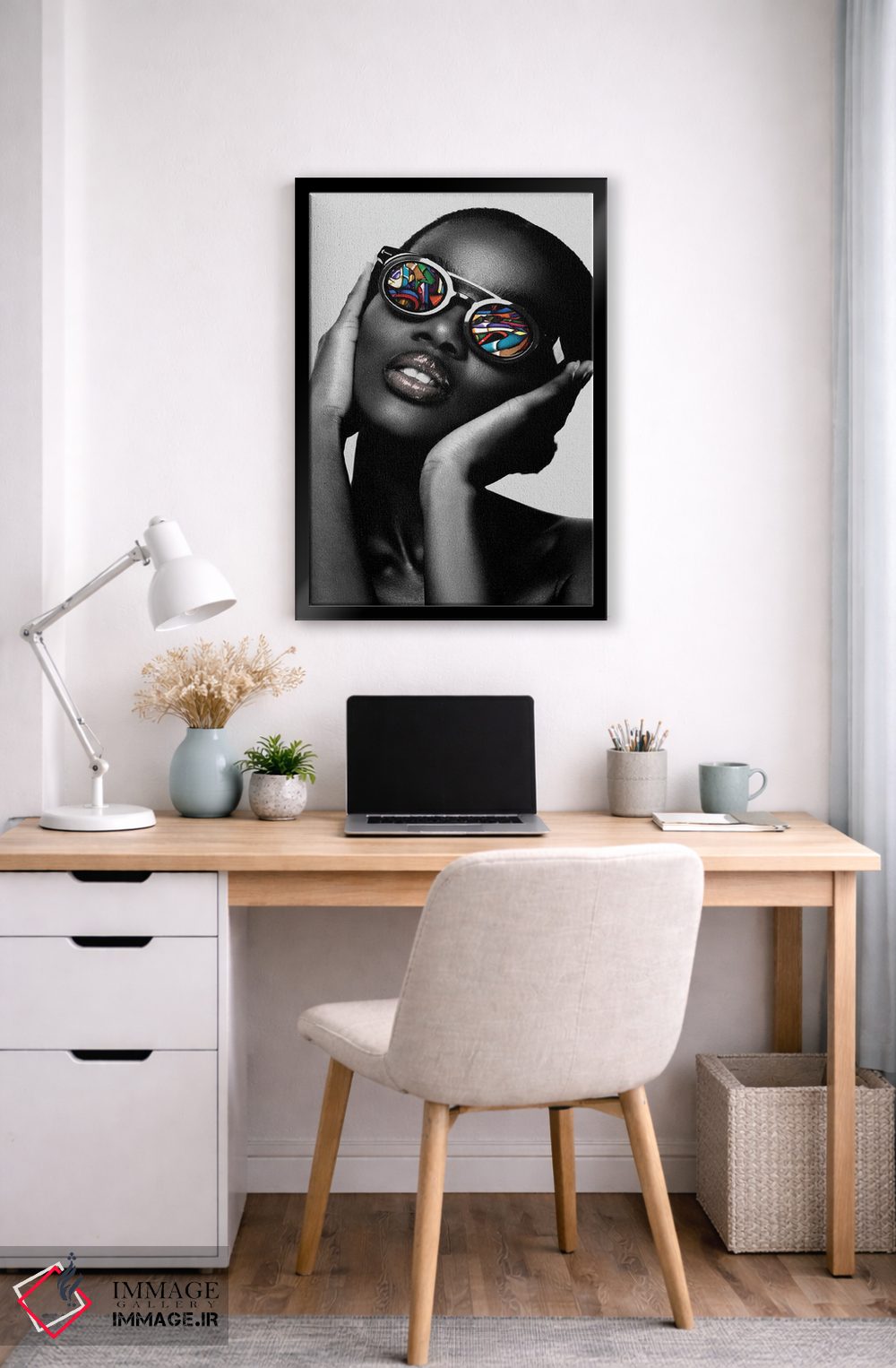 تابلو دکوراتیو کالیدا I اثر کارن اسمیت - D6B