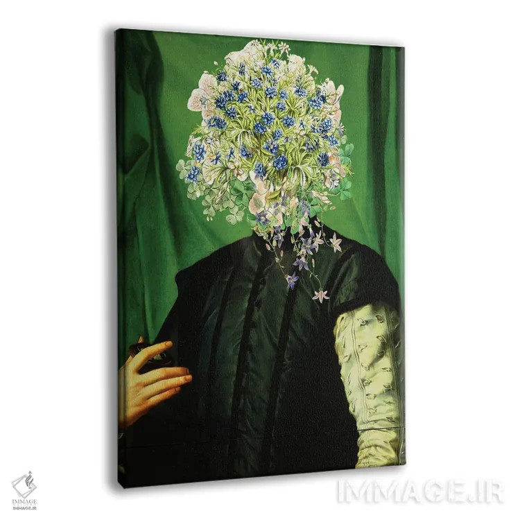 تابلو دکوراتیو سر عتیقه II اثر کارن اسمیت - نمای پرسپکتیو محصول