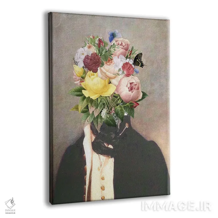 تابلو دکوراتیو سر عتیقه I اثر کارن اسمیت - نمای پرسپکتیو محصول