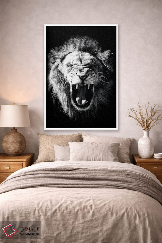 تابلو دکوراتیو وحشی اثر کارن اسمیت - D1W