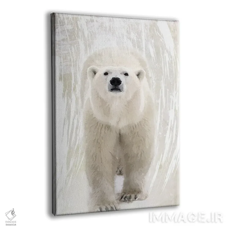 تابلو دکوراتیو هیولای گچی I اثر کارن اسمیت - نمای پرسپکتیو محصول