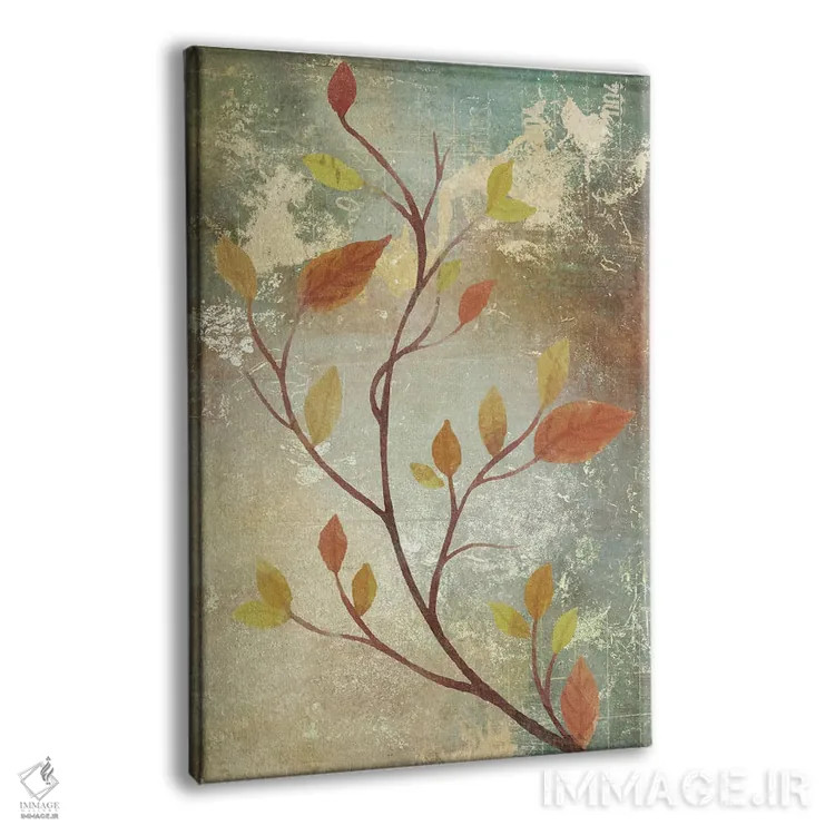 تابلو انتزاعی برداشت محصول II اثر کارن اسمیت - نمای پرسپکتیو محصول