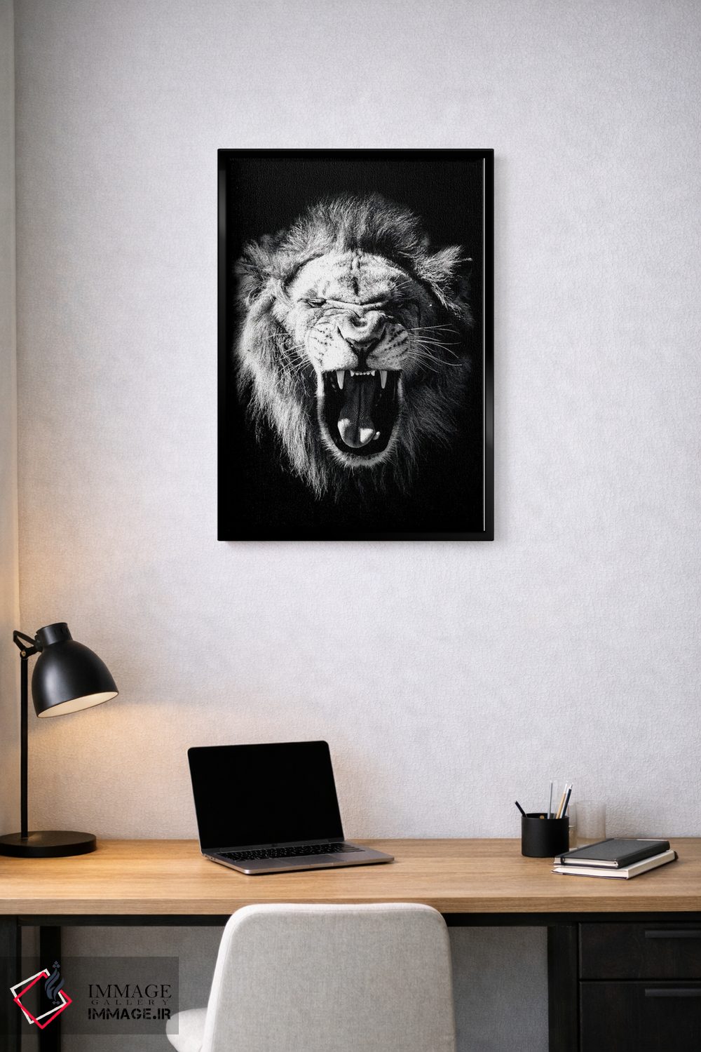 تابلو دکوراتیو وحشی اثر کارن اسمیت - D2B