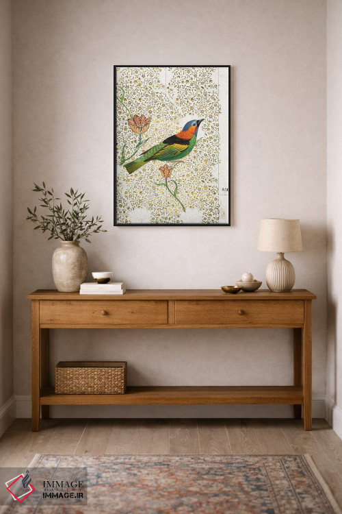 تابلو دکوراتیو پرنده سرا II اثر کارن اسمیت - D2B