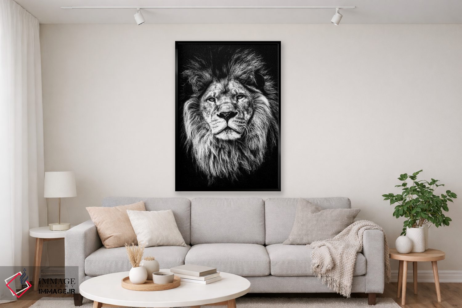 تابلو دکوراتیو وحشی I اثر کارن اسمیت - D3B