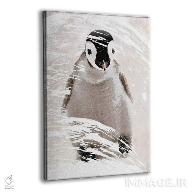 تابلو دکوراتیو هیولای گچی II اثر کارن اسمیت - نمای پرسپکتیو محصول