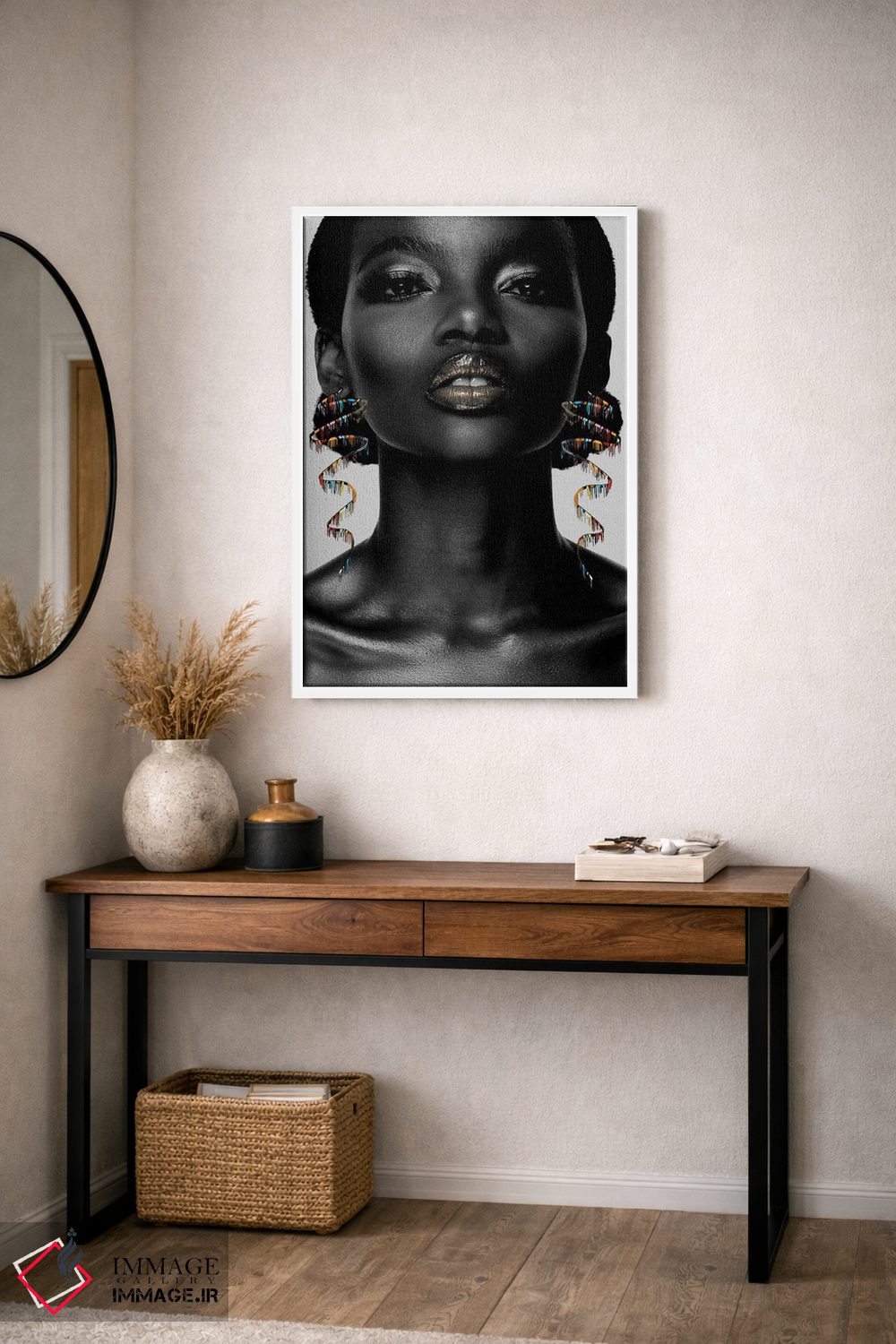 تابلو دکوراتیو کالیدا II اثر کارن اسمیت - D3W