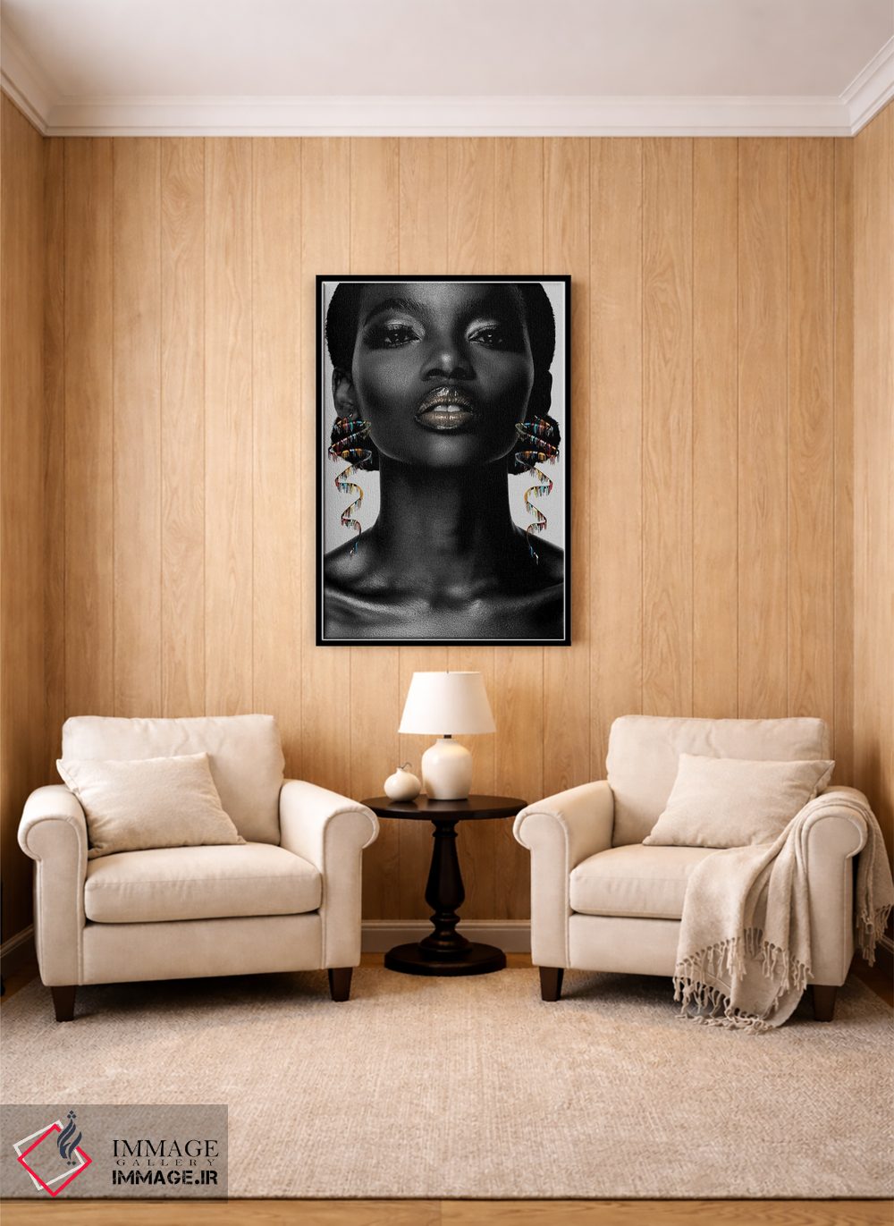 تابلو دکوراتیو کالیدا II اثر کارن اسمیت - D4B