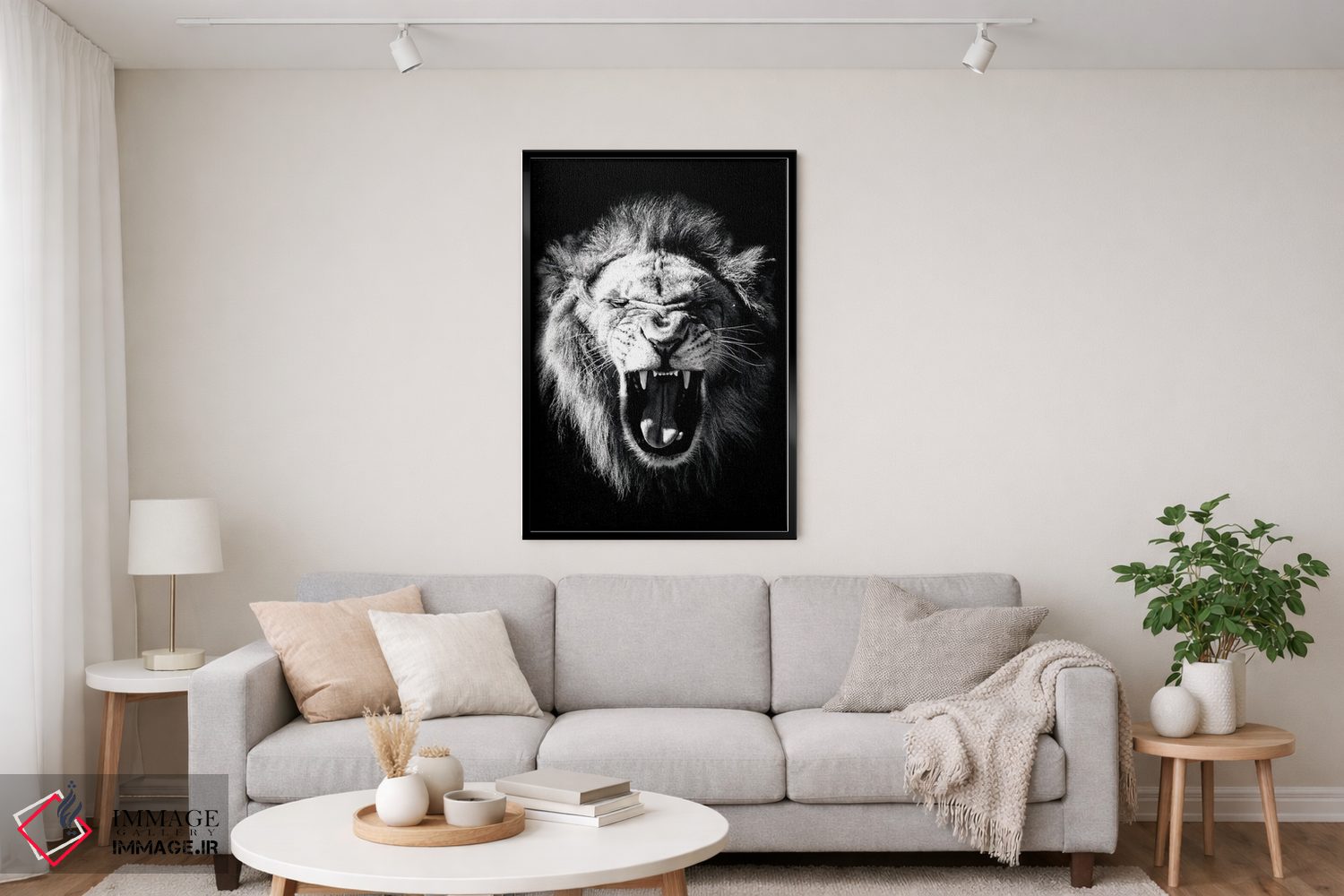 تابلو دکوراتیو وحشی اثر کارن اسمیت - D4B