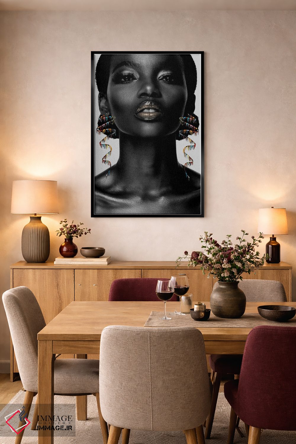 تابلو دکوراتیو کالیدا II اثر کارن اسمیت - D5B