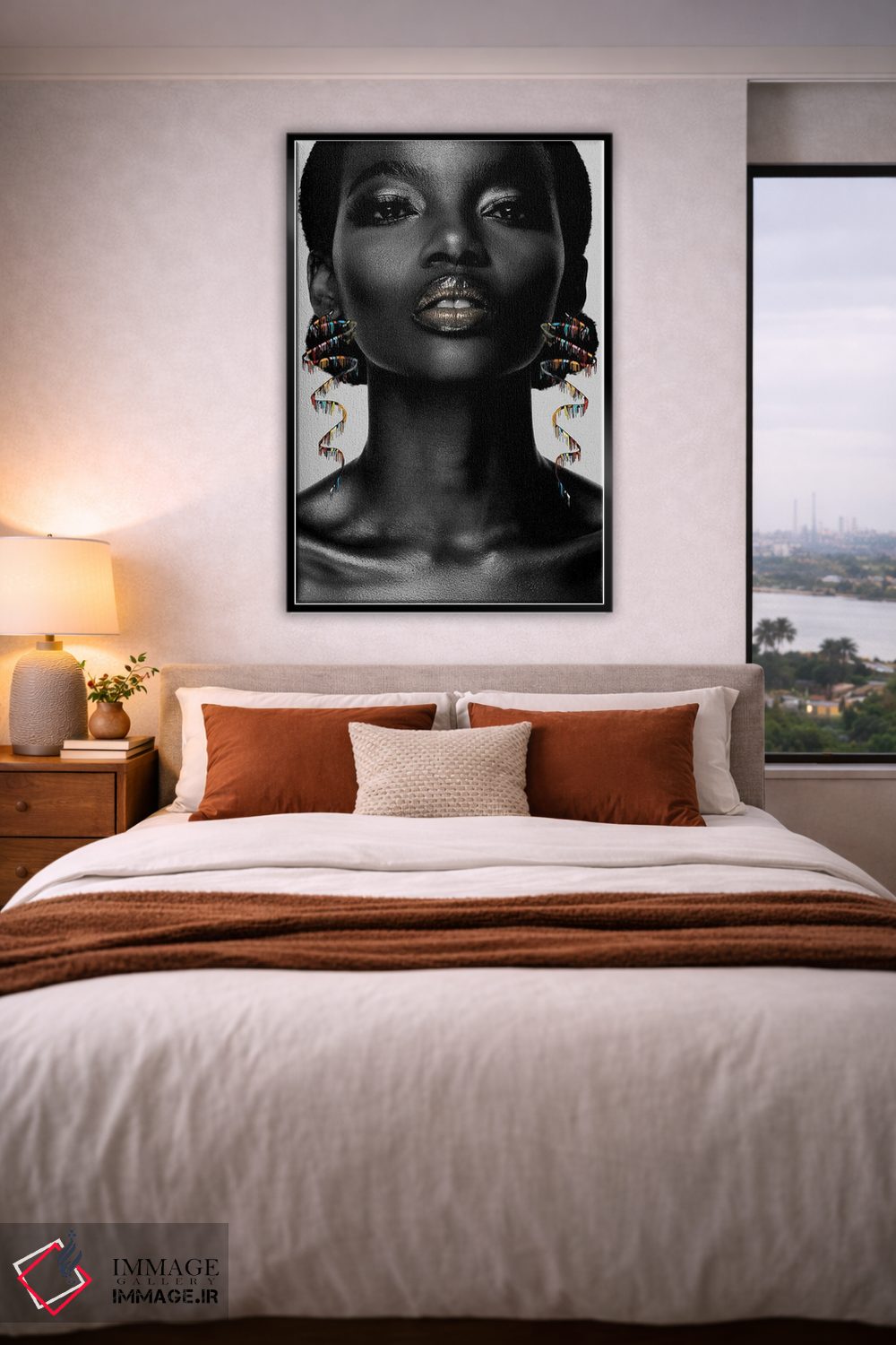 تابلو دکوراتیو کالیدا II اثر کارن اسمیت - D6B