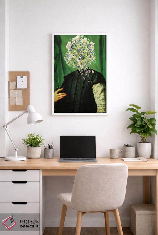 تابلو دکوراتیو سر عتیقه II اثر کارن اسمیت - D3W