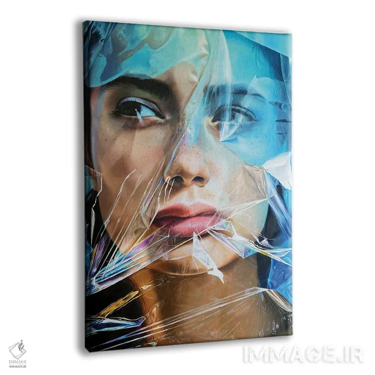 تابلو دکوراتیو فراتر از واقعیت اثر کرستنی - نمای پرسپکتیو محصول