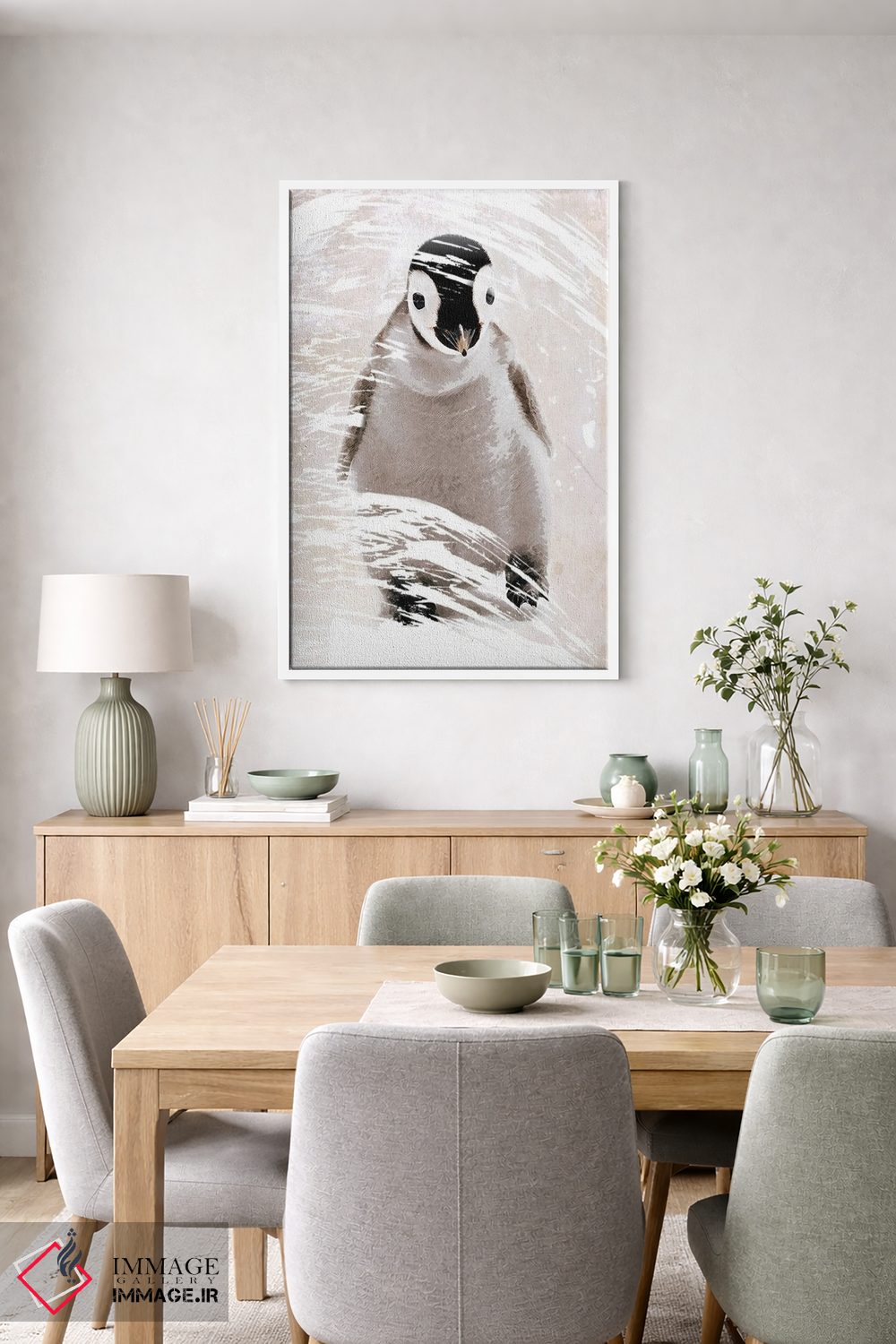 تابلو دکوراتیو هیولای گچی II اثر کارن اسمیت - D4W