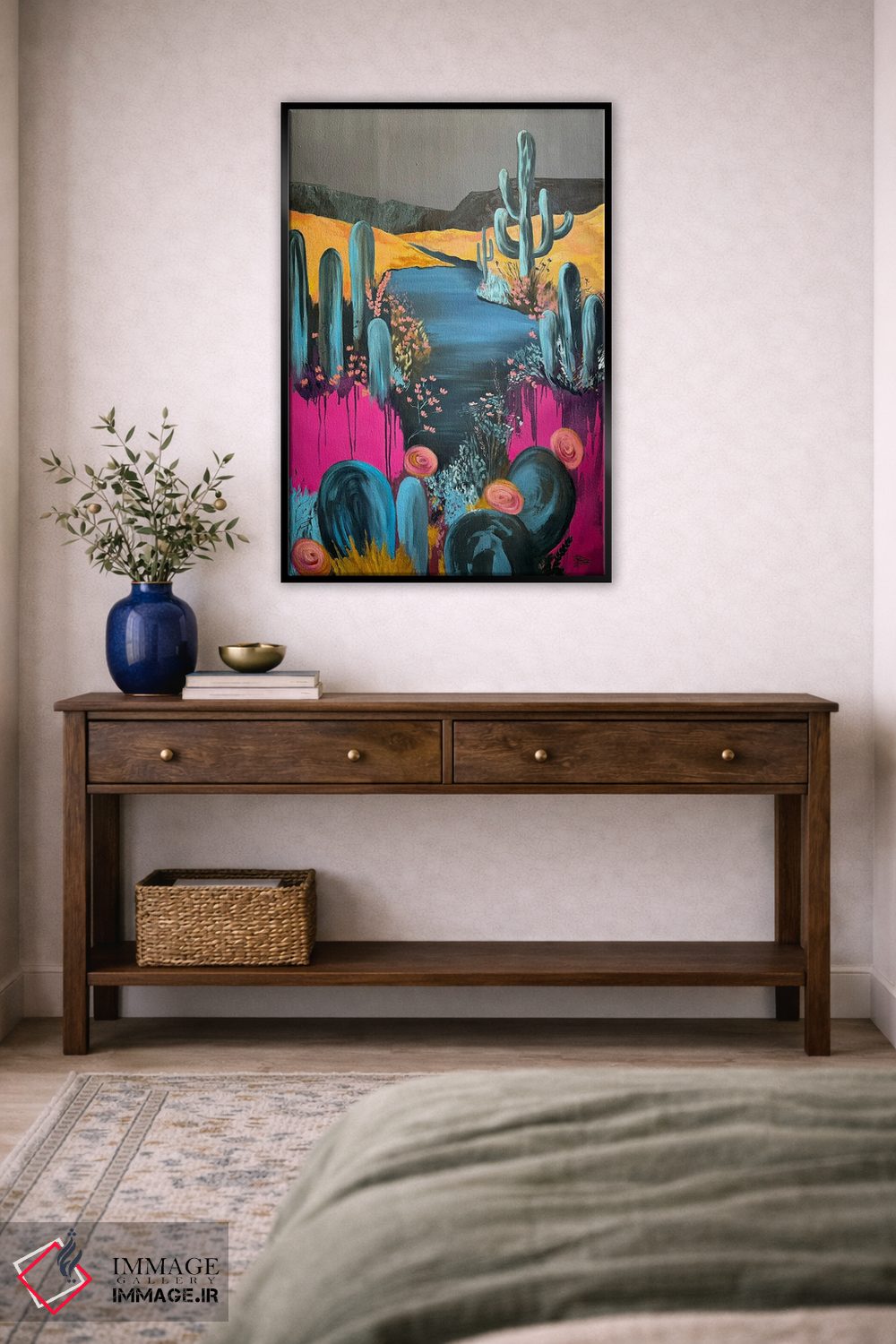 تابلو دکوراتیو منظره در ساعت ۷:۱۶ عصر اثر کسنیا رای - D4B