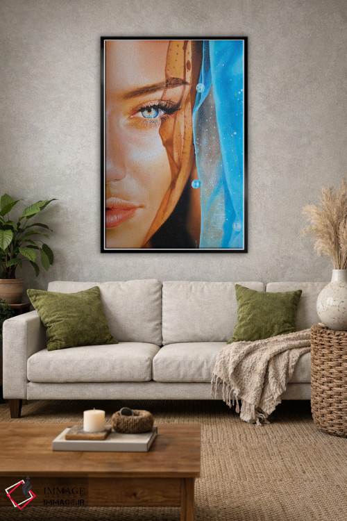 تابلو دکوراتیو تابش خورشید اثر کرستنی - D1B