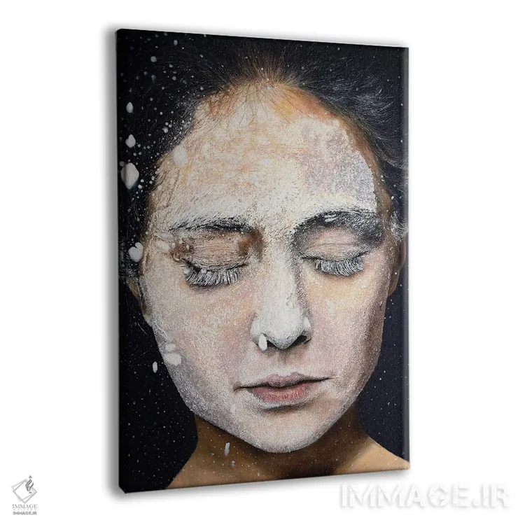 تابلو دکوراتیو آرد شماره ۲ اثر کرستنی - نمای پرسپکتیو محصول