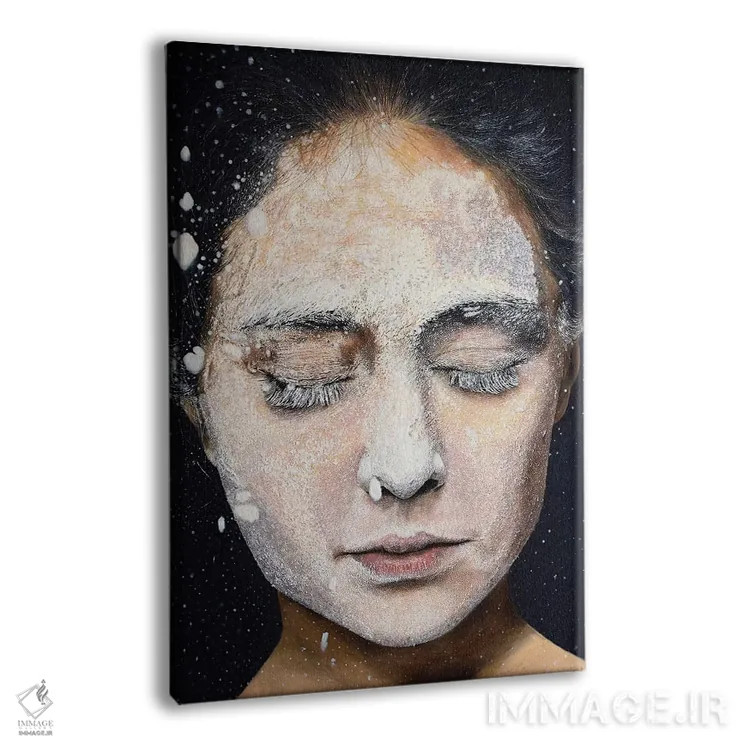 تابلو دکوراتیو آرد شماره ۲ اثر کرستنی - نمای پرسپکتیو محصول