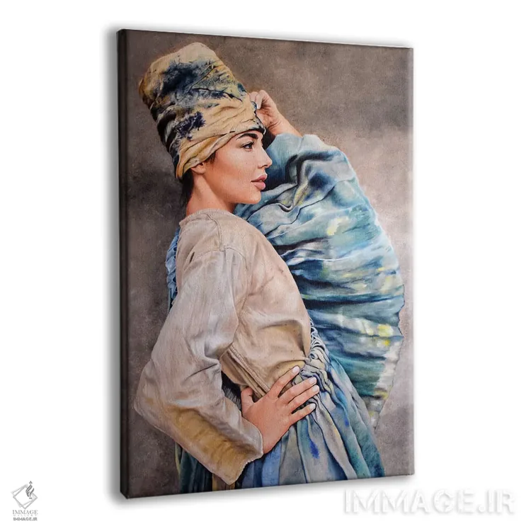 تابلو دکوراتیو آزادی اثر کرستنی - نمای پرسپکتیو محصول