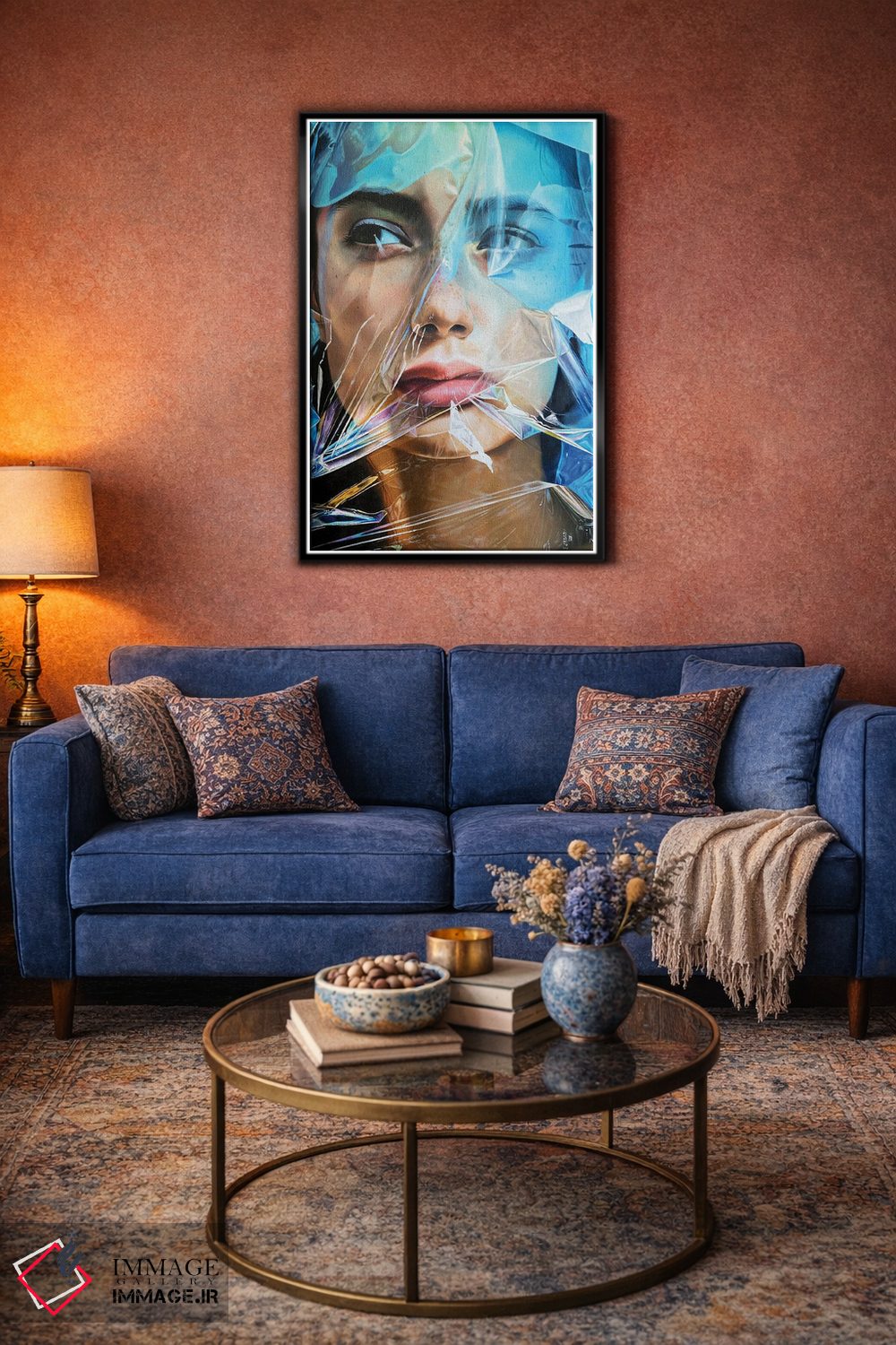 تابلو دکوراتیو فراتر از واقعیت اثر کرستنی - D4B