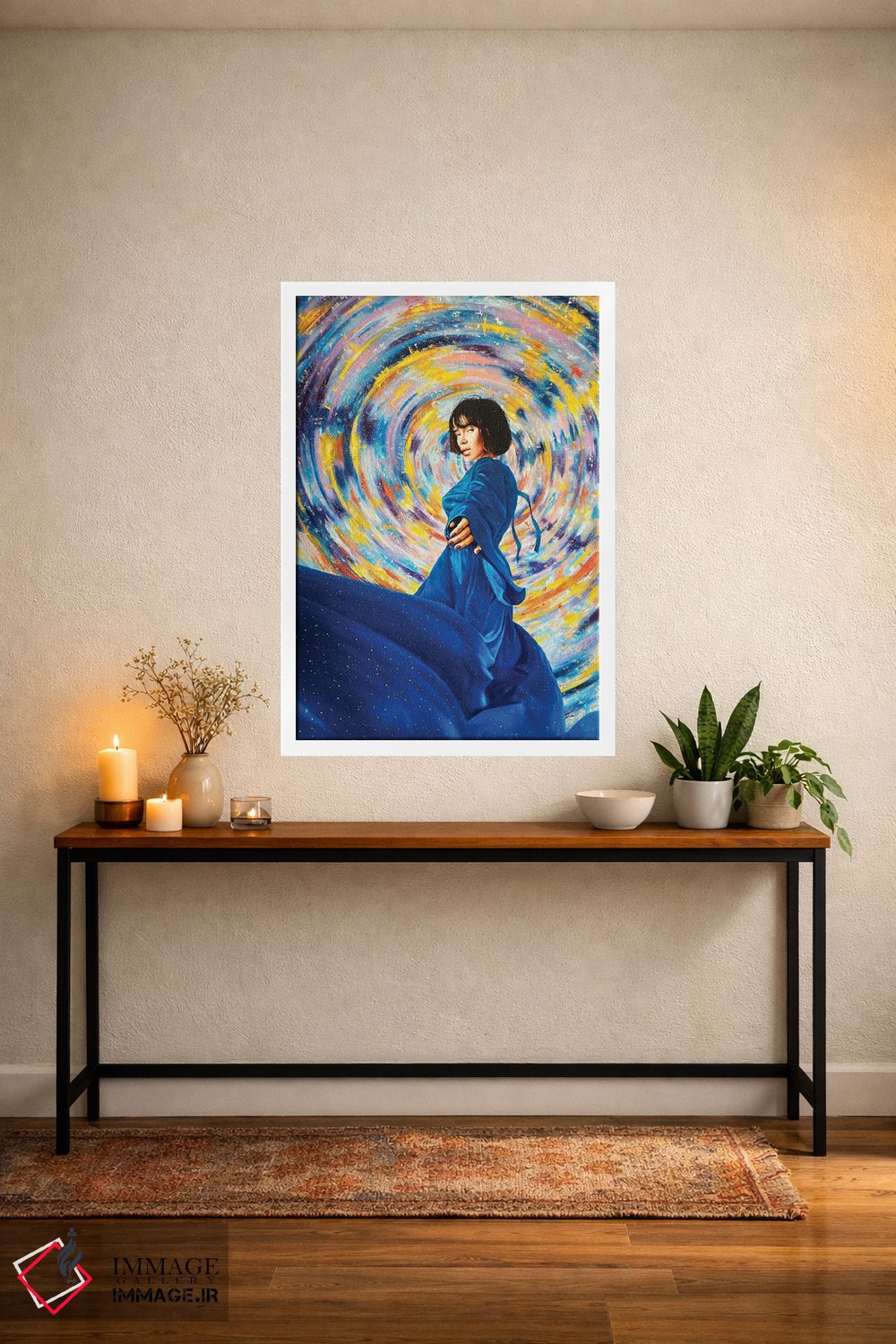 تابلو دکوراتیو مایا دوی اثر کرستنی - D3W