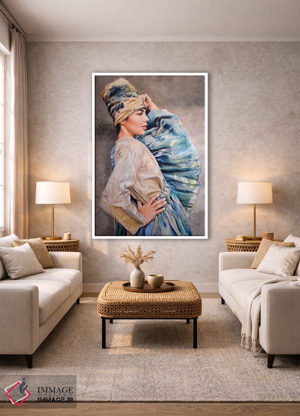 تابلو دکوراتیو آزادی اثر کرستنی - D1W