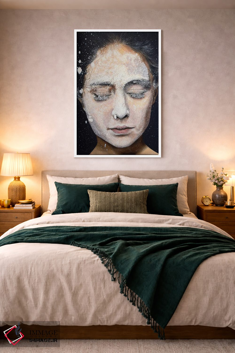 تابلو دکوراتیو آرد شماره ۲ اثر کرستنی - D2W