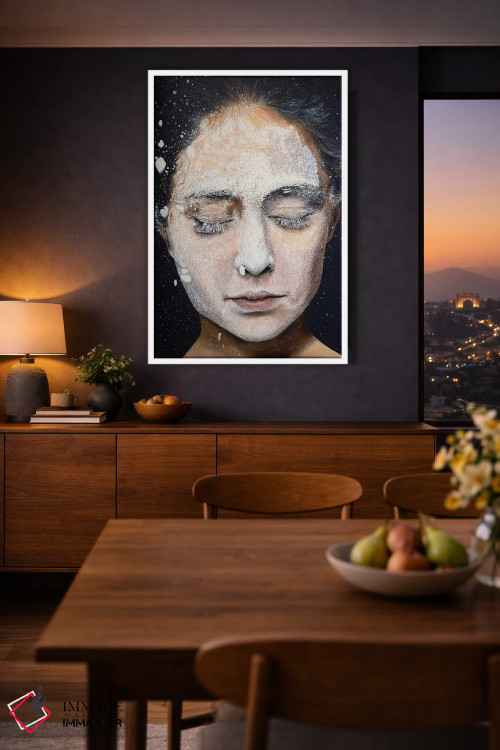 تابلو دکوراتیو آرد شماره ۲ اثر کرستنی - D3W