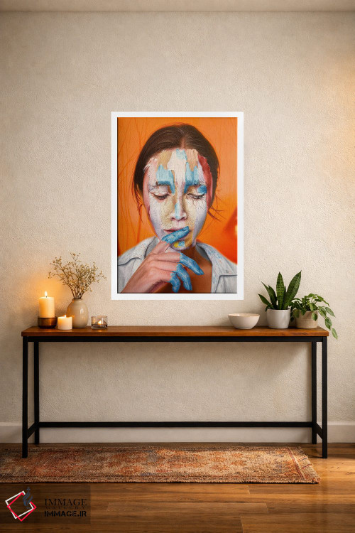 تابلو دکوراتیو جادوگری اثر کرستنی - D2W