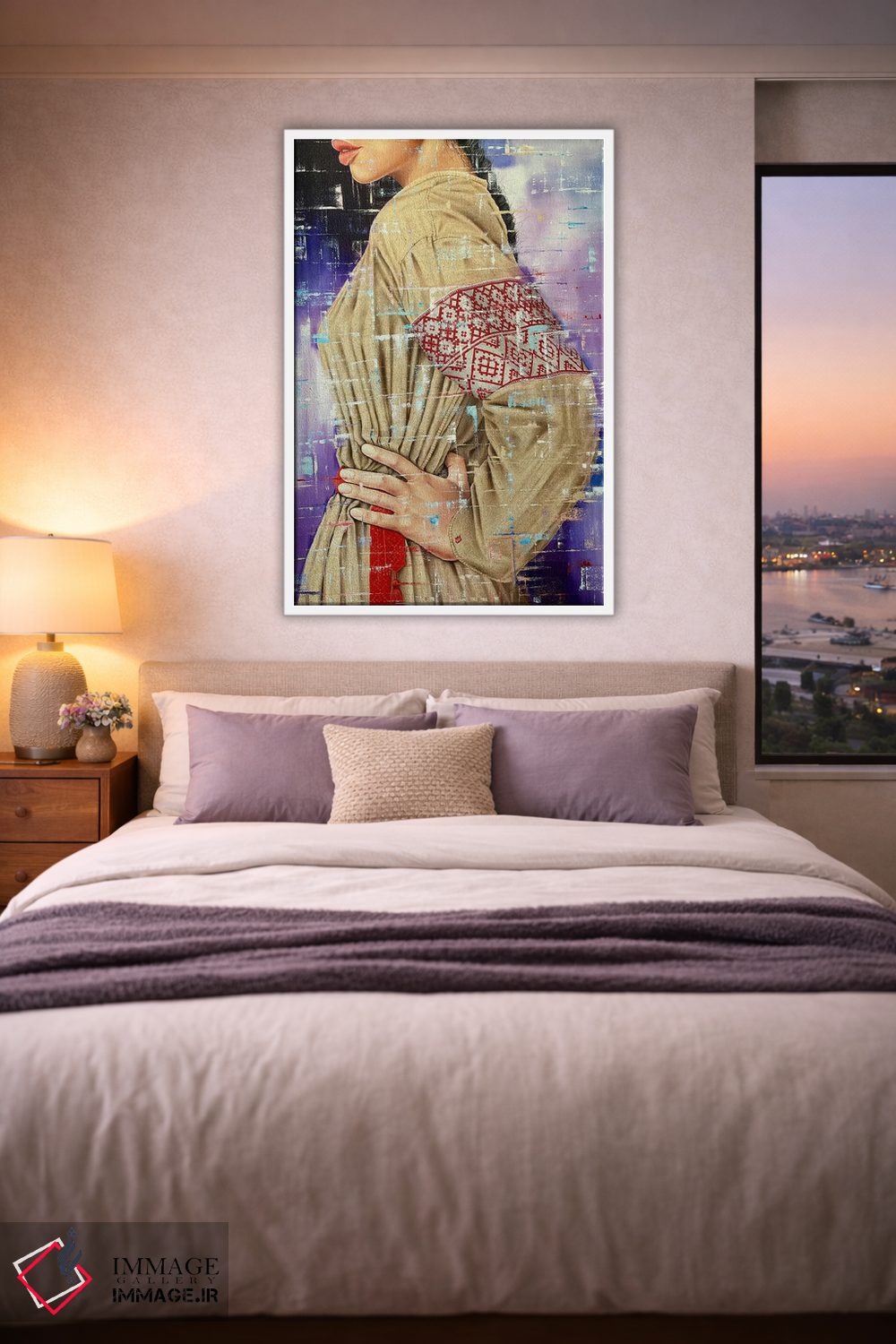 تابلو دکوراتیو نووا اثر کرستنی - D4W