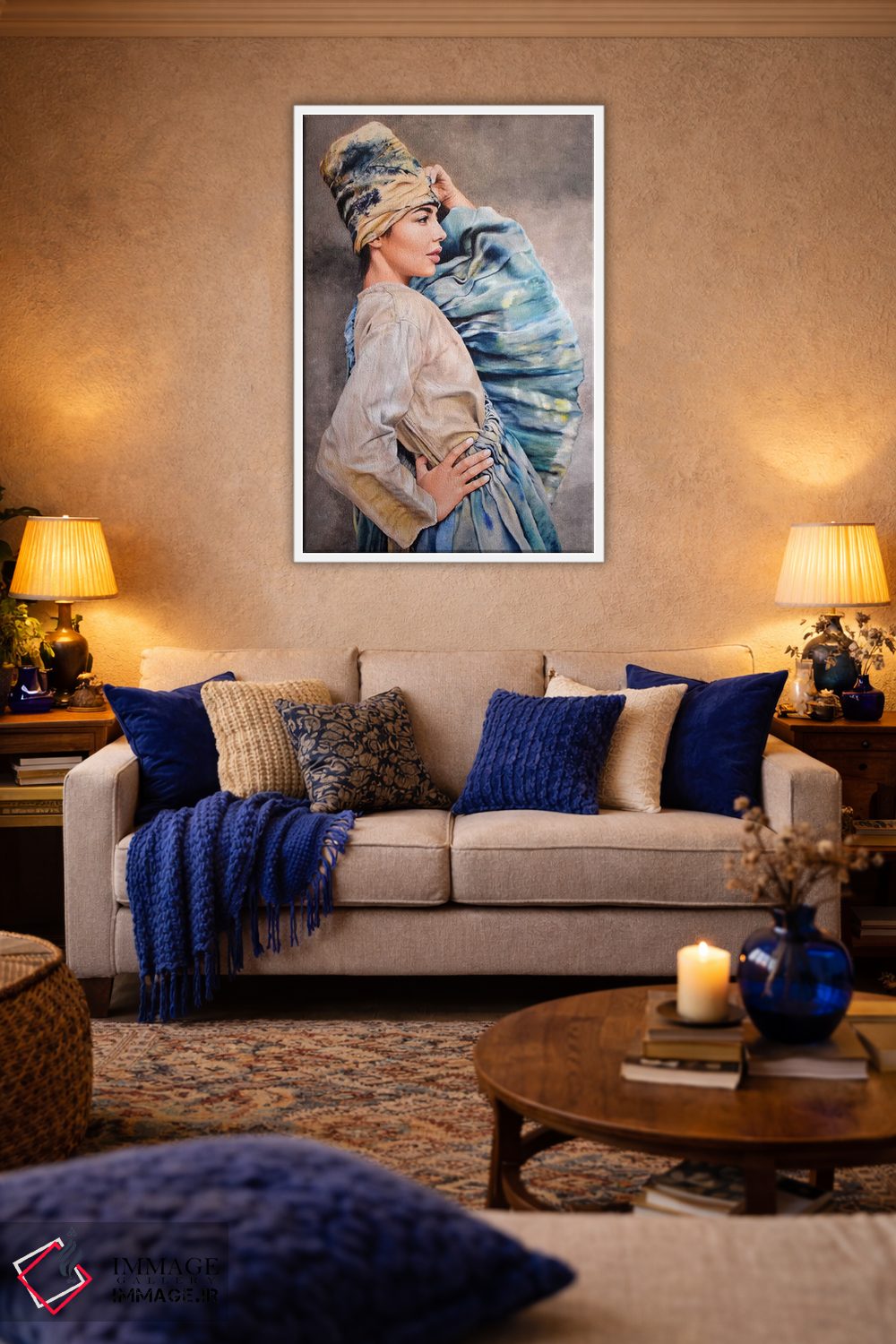 تابلو دکوراتیو آزادی اثر کرستنی - D3W