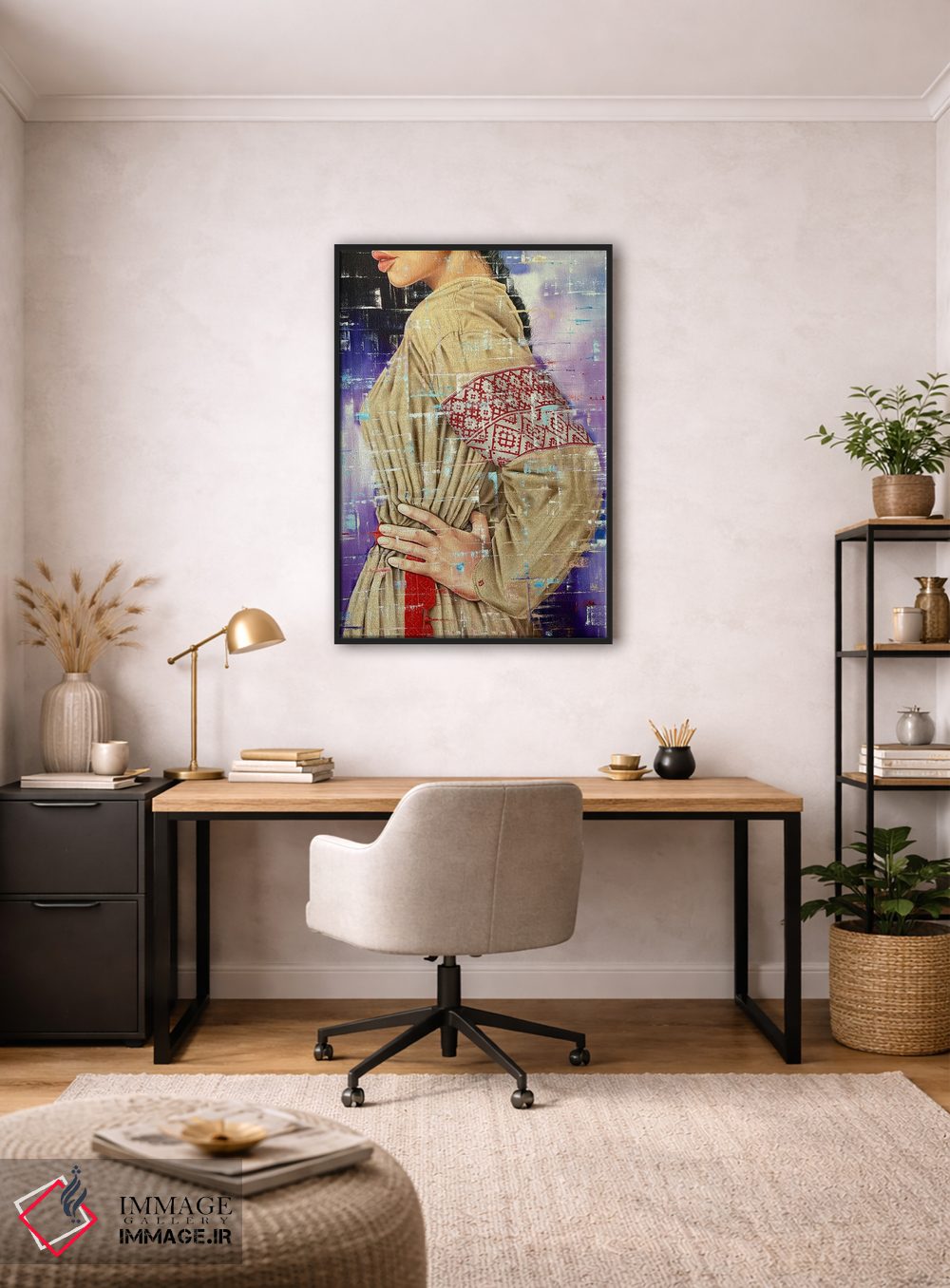 تابلو دکوراتیو نووا اثر کرستنی - D6B