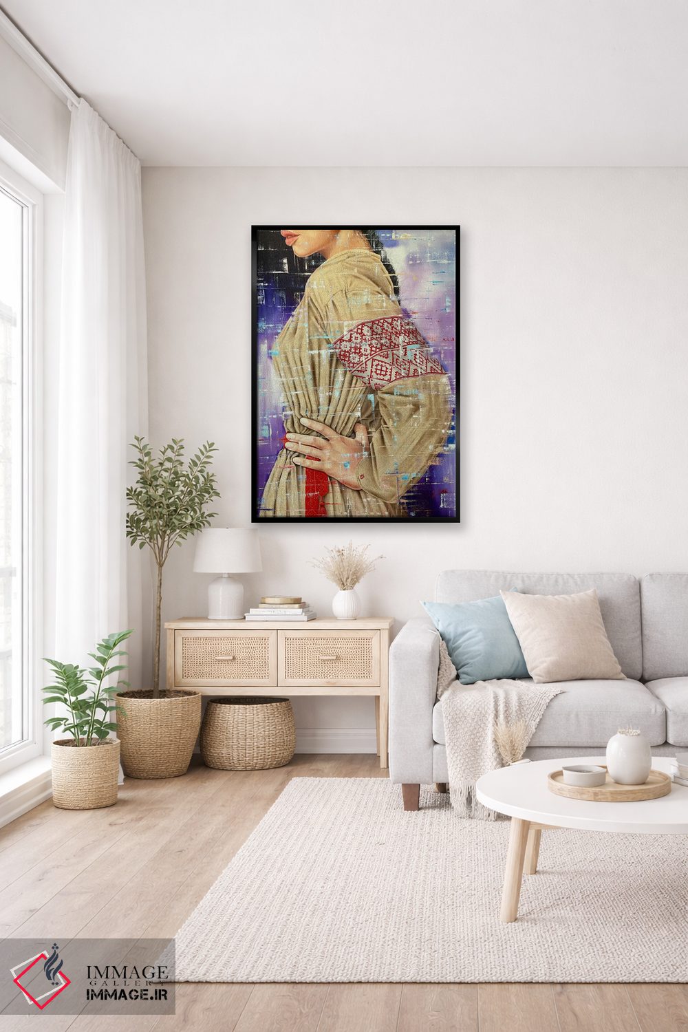 تابلو دکوراتیو نووا اثر کرستنی - D5B