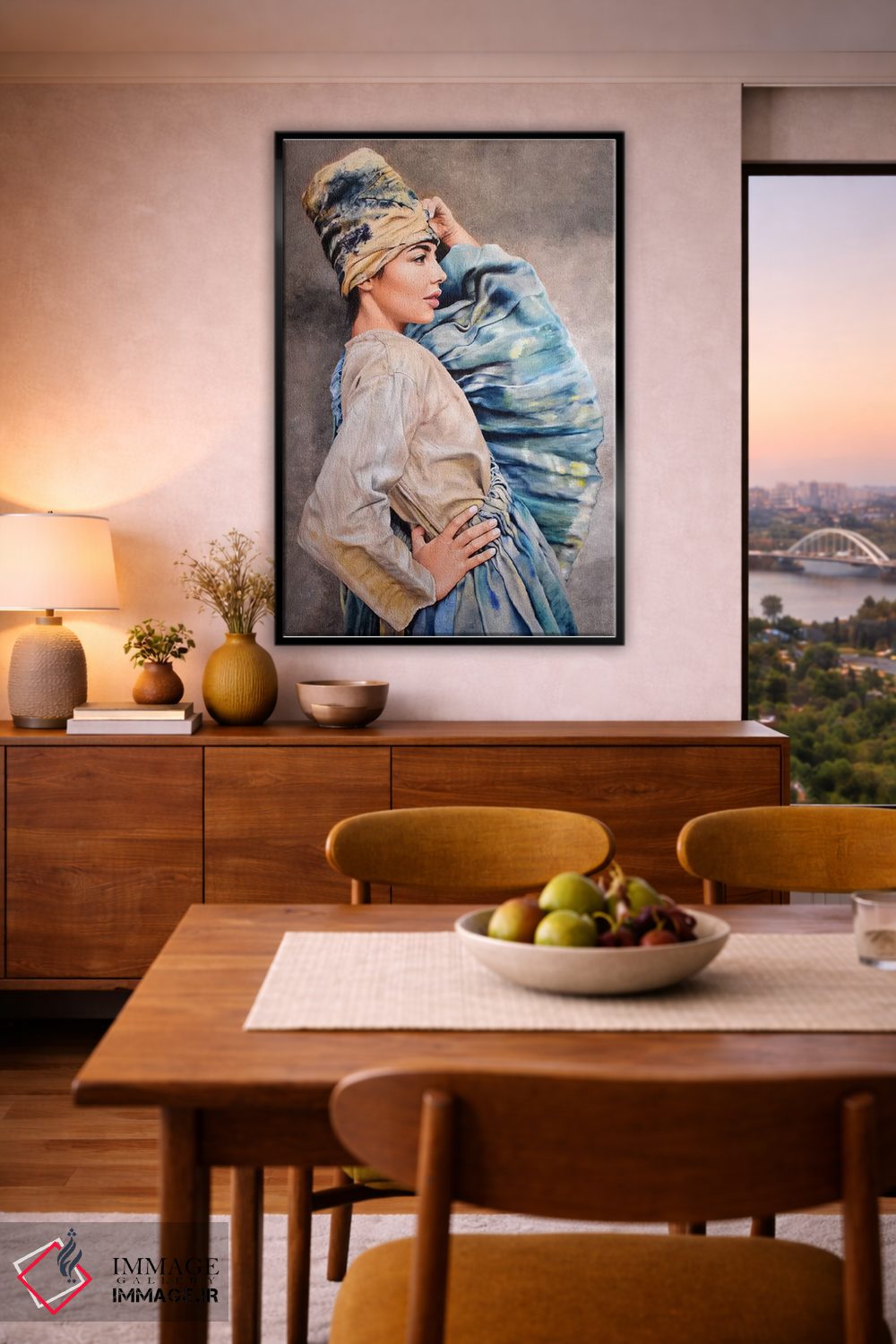 تابلو دکوراتیو آزادی اثر کرستنی - D6B