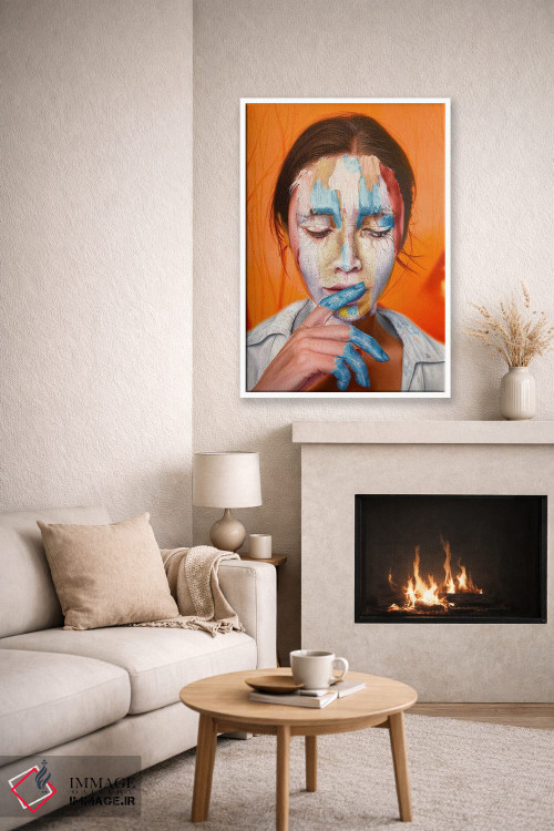 تابلو دکوراتیو جادوگری اثر کرستنی - D5W