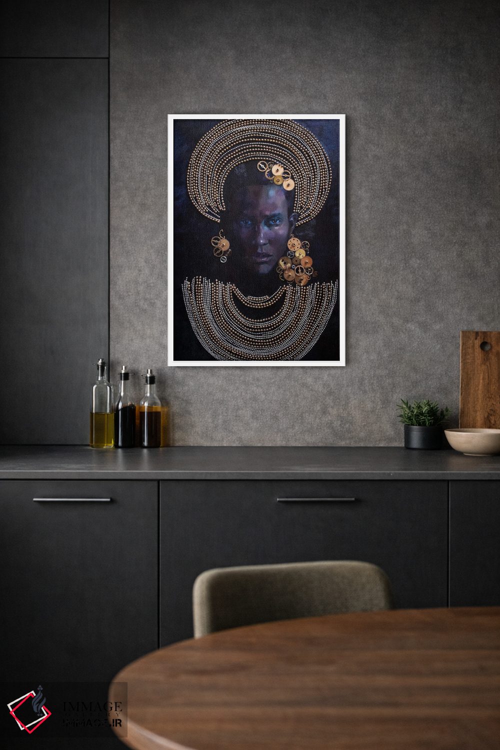 تابلو دکوراتیو اسرار اثر کاترینا بورتسووا - D1W