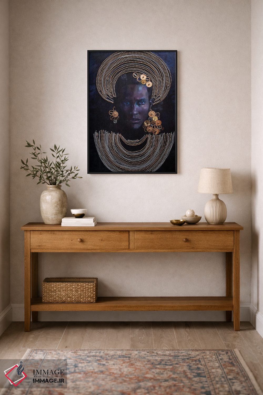 تابلو دکوراتیو اسرار اثر کاترینا بورتسووا - D2B