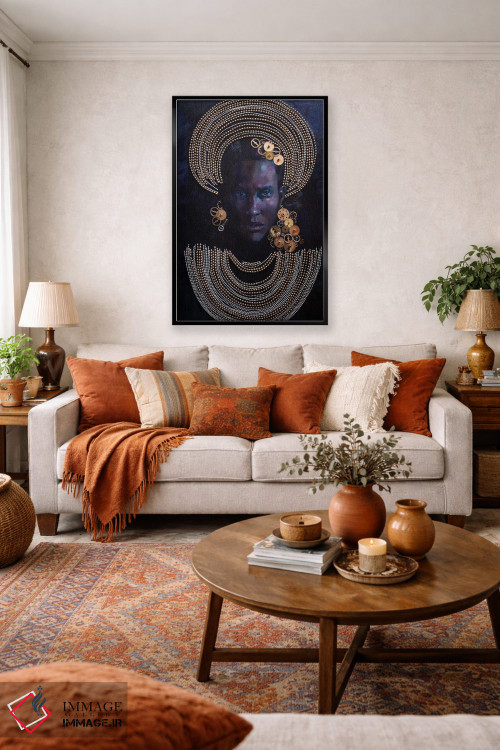 تابلو دکوراتیو اسرار اثر کاترینا بورتسووا - D4B